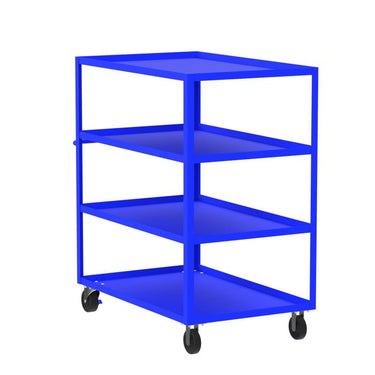 Valley Craft 4-Shelf Utility Cart - 48